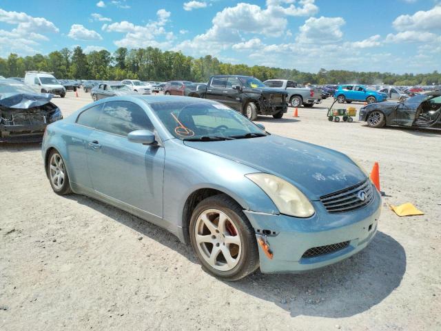 INFINITI G35 2006 with VIN JNKCV54E06M716916 - Photo from auction