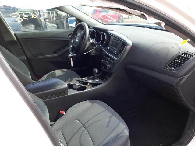 Photo 5 from auction – 2015 KIA OPTIMA LX with VIN KNAGM4A70F5605621