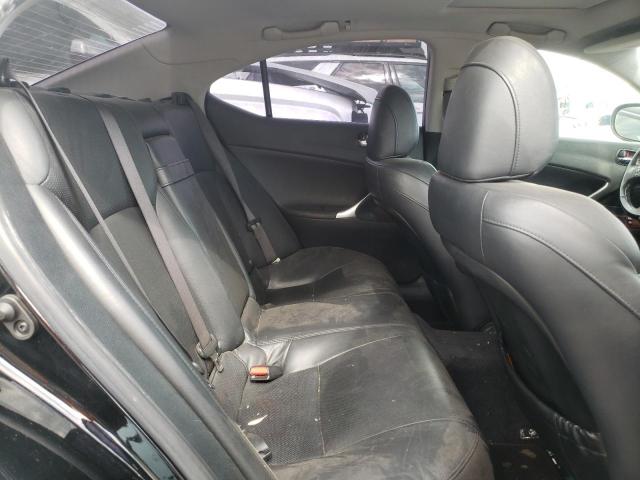 Photo 6 from auction – 2008 LEXUS IS 250 with VIN JTHBK262985079785