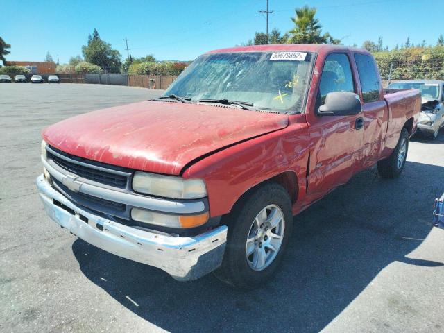 Photo 2 from auction – 2001 CHEVROLET SILVERADO with VIN 2GCEC19W311157585