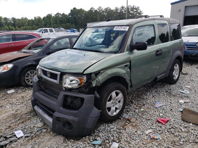 Фото 2 с аукциона – 2004 HONDA ELEMENT EX с VIN 5J6YH18644L014685