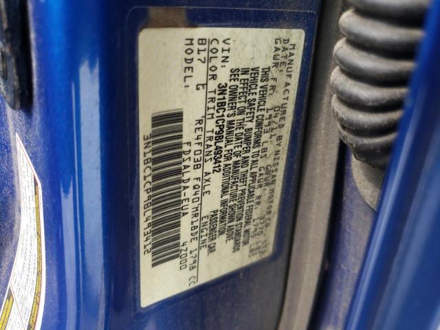 Photo 10 from auction – 2011 NISSAN VERSA S with VIN 3N1BC1CP9BL493412