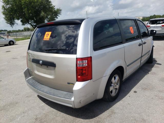 Photo 4 from auction – 2008 DODGE GRAND CARA with VIN 1D8HN44H08B140806
