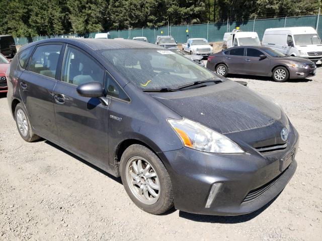 Photo 1 from auction – 2012 TOYOTA PRIUS V with VIN JTDZN3EU4C3039490