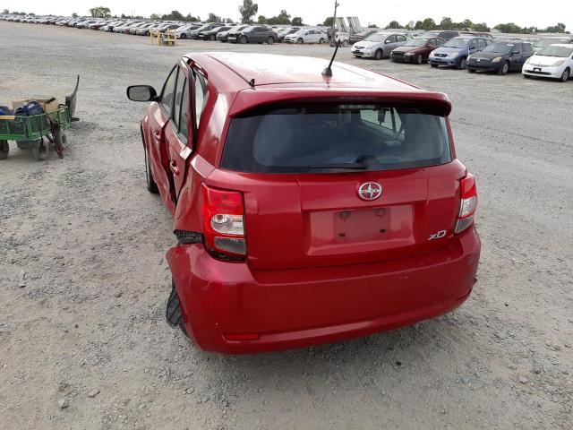 Photo 3 from auction – 2008 TOYOTA SCION XD with VIN JTKKU10408J002254