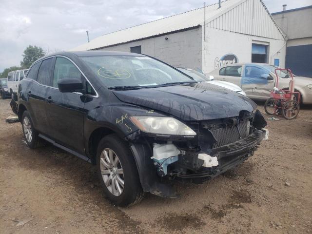 MAZDA CX-7 2010 with VIN JM3ER2WM3A0343993 - Photo from auction