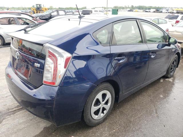 Photo 4 from auction – 2013 TOYOTA PRIUS with VIN JTDKN3DU2D1719095