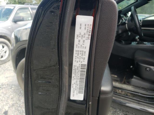 Photo 10 from auction – 2019 DODGE DURANGO SX with VIN 1C4RDHAG5KC847717