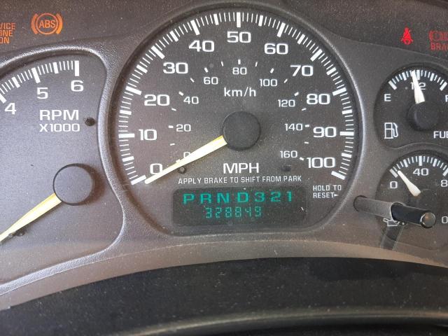 Photo 8 from auction – 2000 CHEVROLET SILVERADO with VIN 1GCEK19T2YE432378