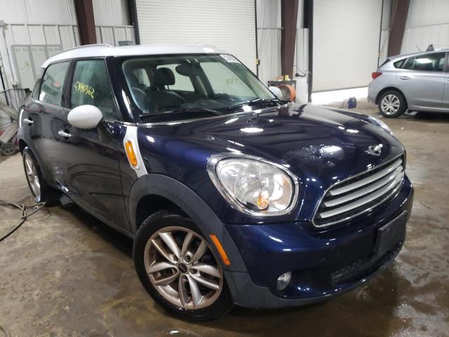MINI COOPER COU 2012 with VIN WMWZB3C53CWM01843 - Photo from auction