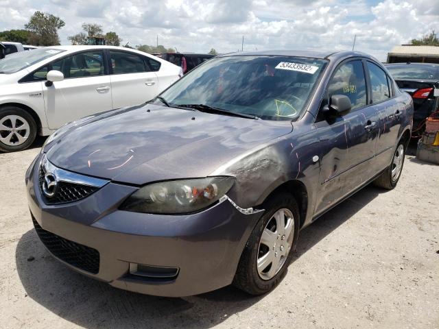 Photo 2 from auction – 2007 MAZDA 3 I with VIN JM1BK12F371729821