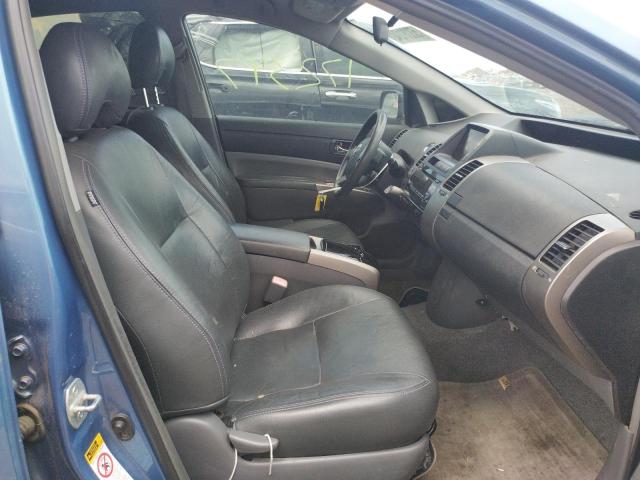 Photo 5 from auction – 2007 TOYOTA PRIUS with VIN JTDKB20U377574577