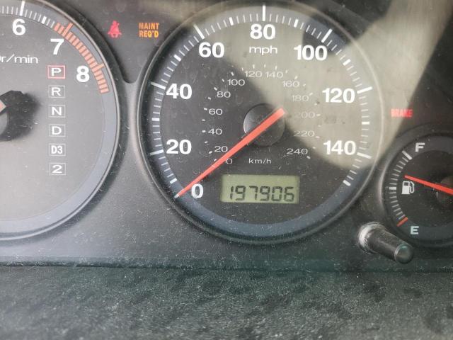 Photo 8 from auction – 2001 HONDA CIVIC LX with VIN JHMES16571S009100