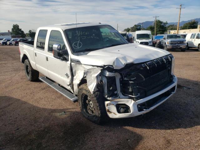 FORD F250 SUPER 2015 with VIN 1FT7W2BT8FEB77570 - Photo from auction