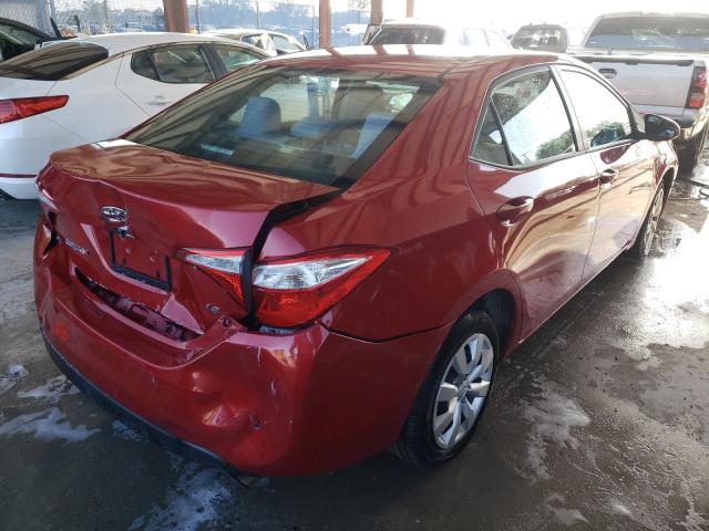 Photo 4 from auction – 2016 TOYOTA COROLLA L with VIN 2T1BURHE5GC532913