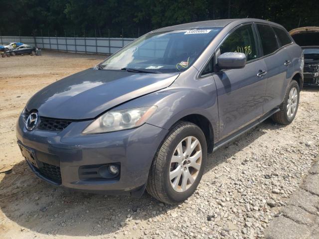 Photo 2 from auction – 2007 MAZDA CX-7 with VIN JM3ER29LX70120412