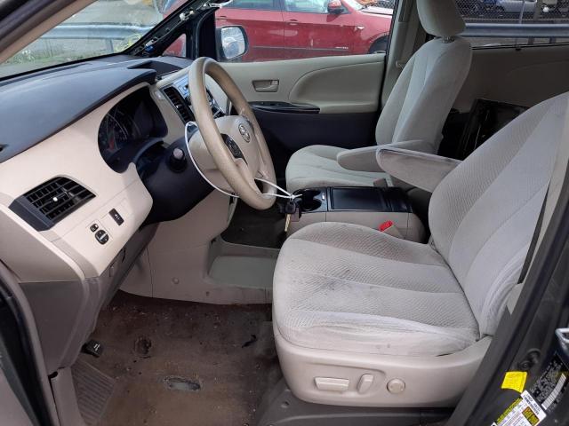 Photo 5 from auction – 2012 TOYOTA SIENNA LE with VIN 5TDKK3DC1CS209483