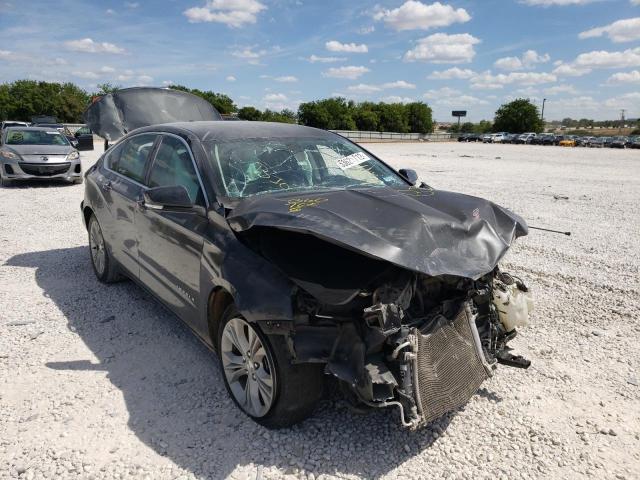 CHEVROLET IMPALA LT 2015 with VIN 1G1125S33FU114247 - Photo from auction