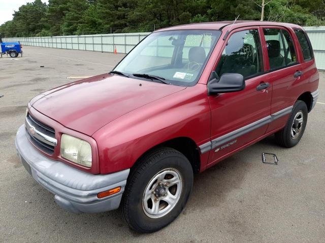 Photo 2 from auction – 2000 CHEVROLET TRACKER with VIN 2CNBJ13C3Y6955195