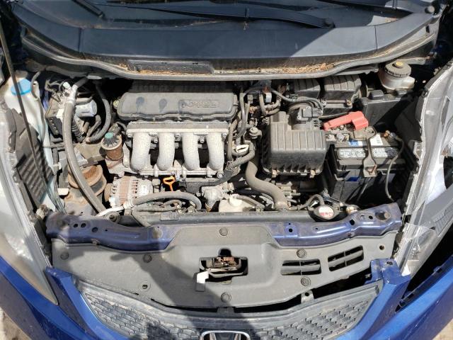 Photo 7 from auction – 2012 HONDA FIT with VIN JHMGE8H35CC014491