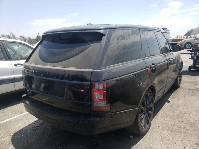 Photo 4 from auction – 2015 LAND ROVER RANGE ROVE with VIN SALGS2TF3FA211791