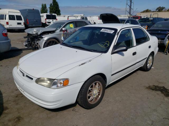 Photo 2 from auction – 2000 TOYOTA COROLLA VE with VIN 1NXBR12E3YZ392839