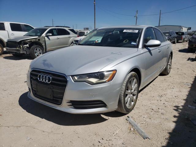 Photo 2 from auction – 2013 AUDI A6 PREMIUM with VIN WAUGFAFC1DN004505