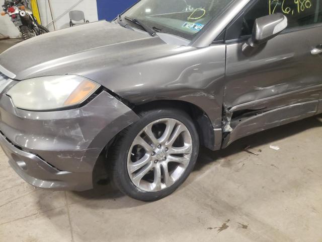Photo 9 from auction – 2007 ACURA RDX TECHNO with VIN 5J8TB185X7A012563
