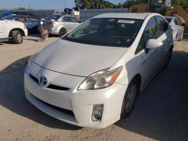 Photo 2 from auction – 2011 TOYOTA PRIUS with VIN JTDKN3DU6B1370388