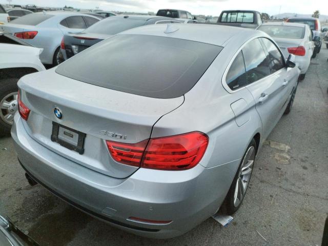Photo 4 from auction – 2017 BMW 430I GRAN with VIN WBA4F7C59HG786834