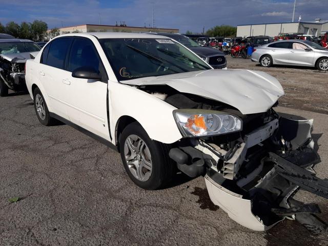 CHEVROLET MALIBU LS 2007 with VIN 1G1ZS58N27F280177 - Photo from auction