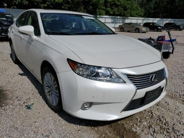 LEXUS ES 350 2014 with VIN JTHBK1GG3E2123636 - Photo from auction