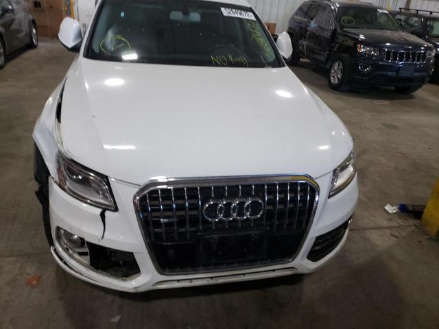 Photo 9 from auction – 2014 AUDI Q5 TDI PRE with VIN WA1CMAFP1EA114497