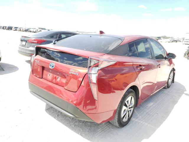 Photo 4 from auction – 2017 TOYOTA PRIUS with VIN JTDKARFU8H3529050