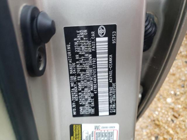 Photo 10 from auction – 2007 TOYOTA CAMRY with VIN 4T1BE46K87U517782