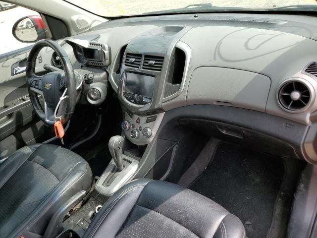 Photo 9 from auction – 2014 CHEVROLET SONIC LTZ with VIN 1G1JE5SB4E4109250