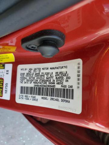 Photo 10 from auction – 2010 TOYOTA COROLLA BA with VIN 1NXBU4EE9AZ369485