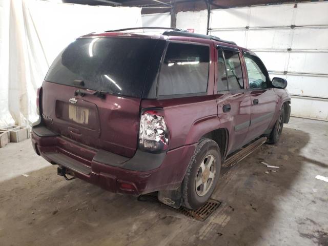 Photo 4 from auction – 2005 CHEVROLET TRAILBLAZE with VIN 1GNDT13S252142753