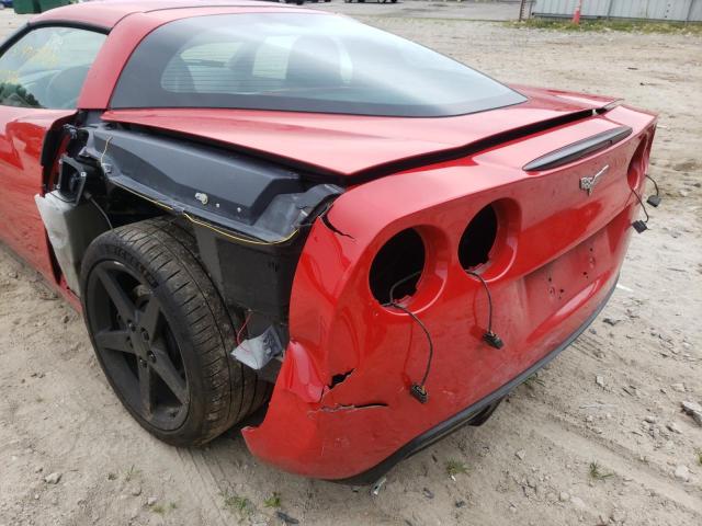 Photo 9 from auction – 2005 CHEVROLET CORVETTE with VIN 1G1YY24U555118634