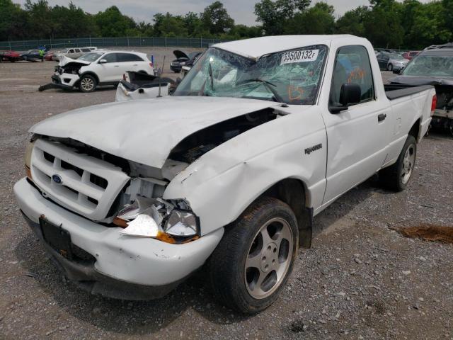 Photo 2 from auction – 2000 FORD RANGER with VIN 1FTYR10C8YTA99606