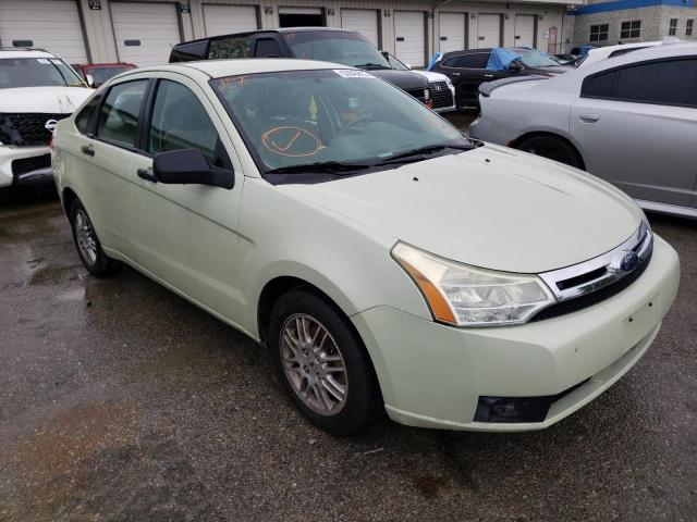 FORD FOCUS SE 2010 with VIN 1FAHP3FN3AW143418 - Photo from auction