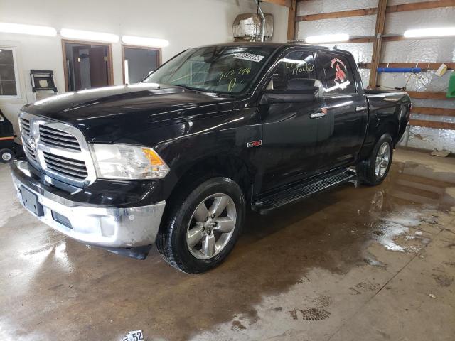 Photo 2 from auction – 2014 RAM 1500 SLT with VIN 1C6RR7LM2ES302798
