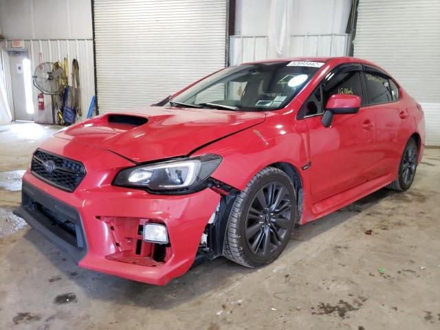 Photo 2 from auction – 2018 SUBARU WRX with VIN JF1VA1A63J9808812