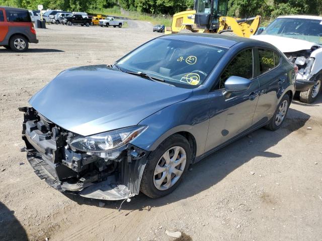 Photo 2 from auction – 2015 MAZDA 3 SPORT with VIN 3MZBM1U76FM135836