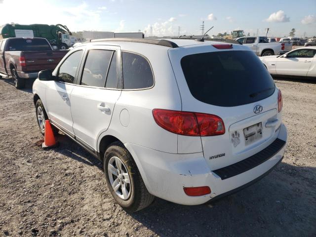 Photo 3 from auction – 2009 HYUNDAI SANTA FE G with VIN 5NMSG13D39H233277
