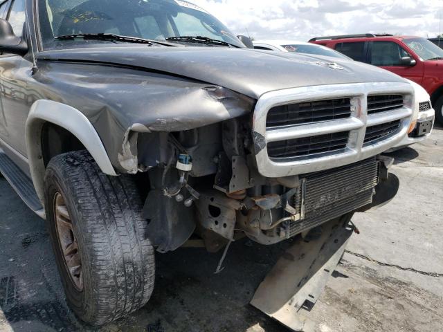 Photo 9 from auction – 2003 DODGE DURANGO SL with VIN 1D4HS58NX3F590285