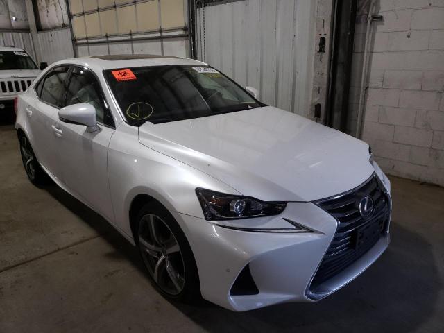 LEXUS IS 200T 2017 with VIN JTHBA1D24H5039274 - Photo from auction