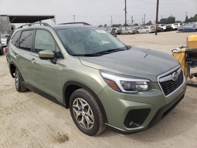 SUBARU FORESTER P 2021 with VIN JF2SKAJC9MH502385 - Photo from auction