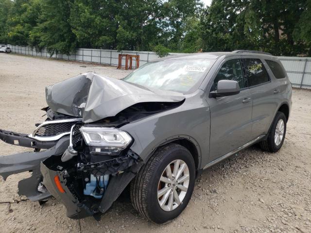 Photo 2 from auction – 2021 DODGE DURANGO SX with VIN 1C4RDJAG1MC643183