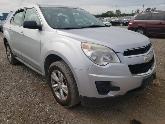 CHEVROLET EQUINOX LS 2011 with VIN 2CNFLCEC0B6364429 - Photo from auction
